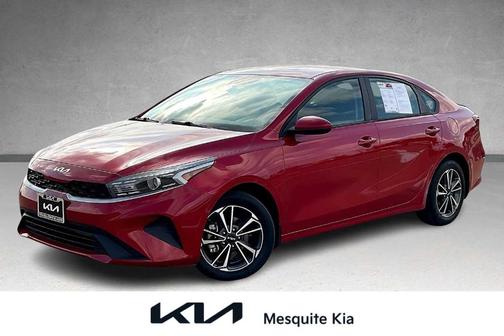 Currant Red 2023 Kia Forte LXS