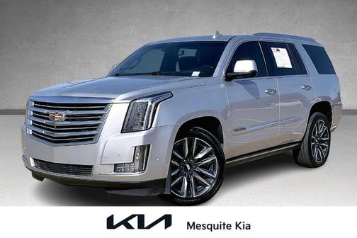 2018 Cadillac Escalade Platinum