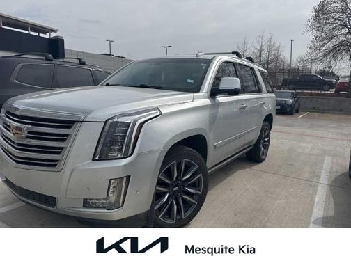 2018 Cadillac Escalade Platinum