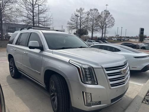 2018 Cadillac Escalade Platinum