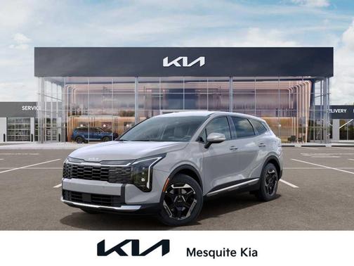 Wolf Gray 2026 Kia Sportage Hybrid S