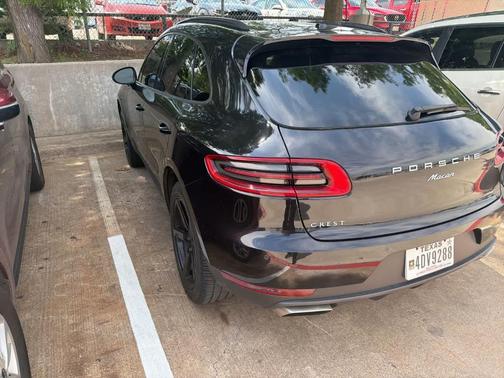 2017 Porsche Macan Base
