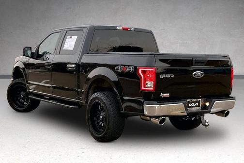 Shadow Black 2016 Ford F-150 XLT