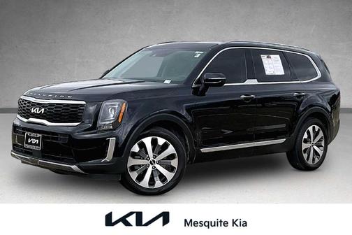 Ebony Black 2022 Kia Telluride S