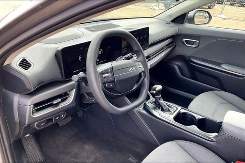 Steel Gray 2025 Kia K4
