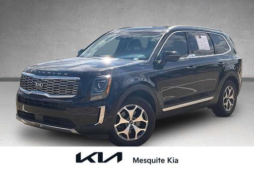 Ebony Black 2021 Kia Telluride EX
