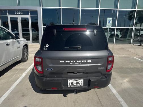2023 Ford Bronco Sport Outer Banks