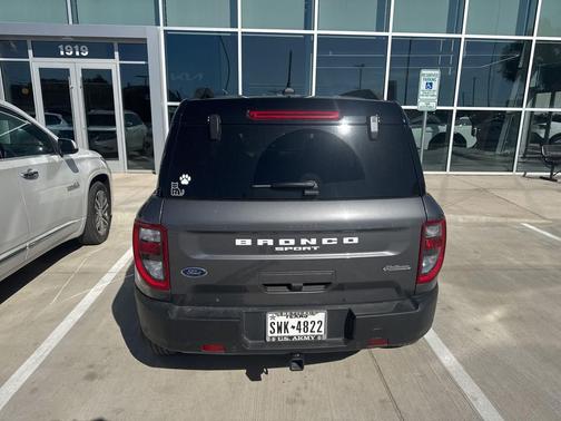 2023 Ford Bronco Sport Outer Banks