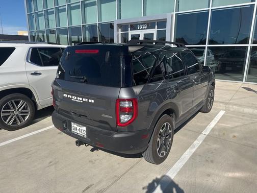 2023 Ford Bronco Sport Outer Banks