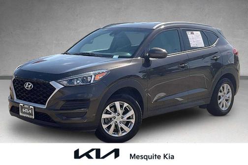 Sage Brown 2019 Hyundai TUCSON Value