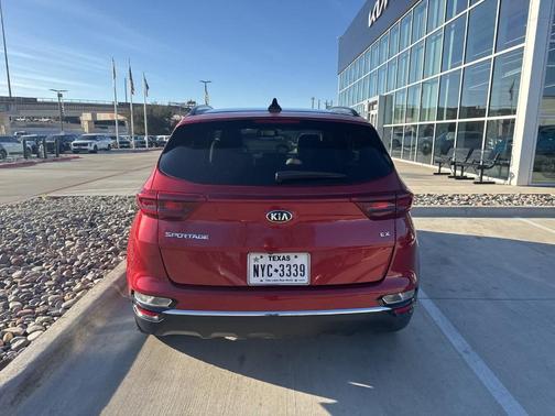 2021 Kia Sportage EX