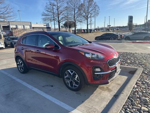 2021 Kia Sportage EX
