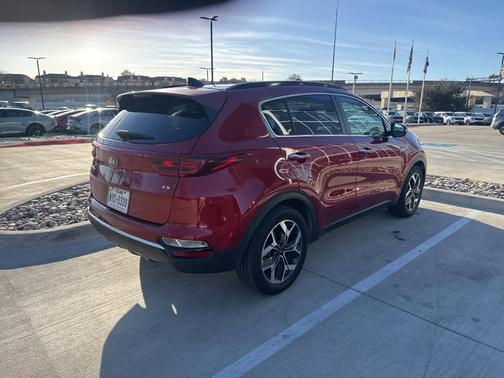 2021 Kia Sportage EX