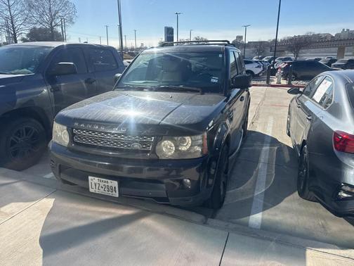 2013 Land Rover Range Rover Sport HSE