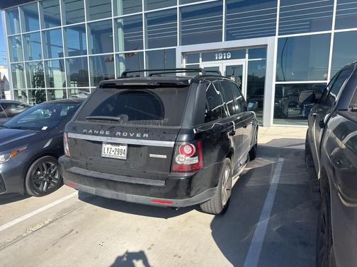 2013 Land Rover Range Rover Sport HSE