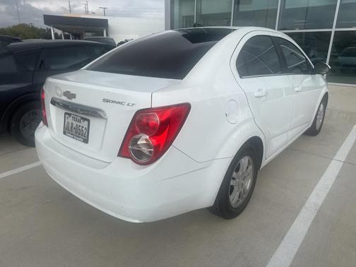 2014 Chevrolet Sonic LT