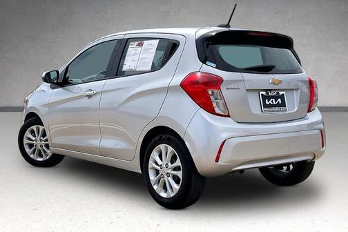 Silver Ice 2021 Chevrolet Spark 1LT