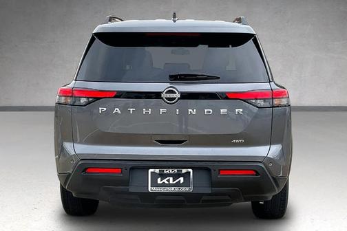 Gun Metallic 2025 Nissan Pathfinder SV