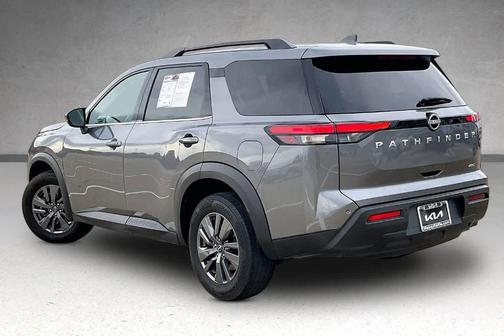 Gun Metallic 2025 Nissan Pathfinder SV