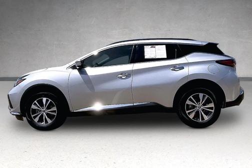 Brilliant Silver Metallic 2023 Nissan Murano SV