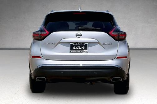 Brilliant Silver Metallic 2023 Nissan Murano SV