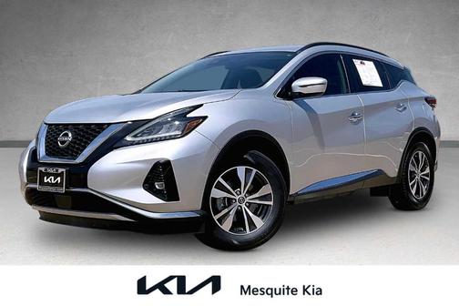 Brilliant Silver Metallic 2023 Nissan Murano SV