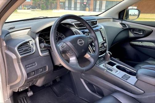 Brilliant Silver Metallic 2023 Nissan Murano SV