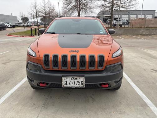 2016 Jeep Cherokee Trailhawk