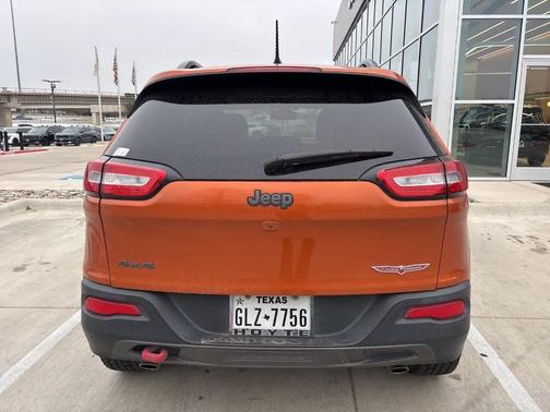 2016 Jeep Cherokee Trailhawk