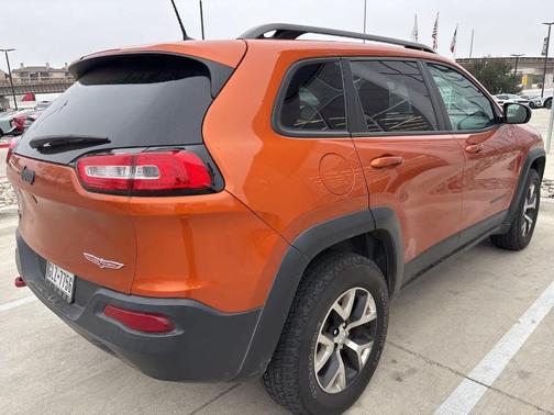 2016 Jeep Cherokee Trailhawk