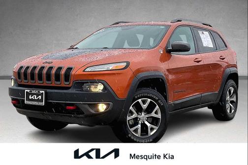 2016 Jeep Cherokee Trailhawk