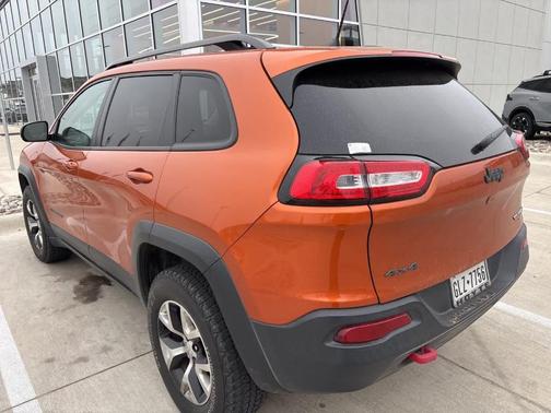 2016 Jeep Cherokee Trailhawk