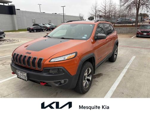 2016 Jeep Cherokee Trailhawk