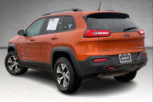 2016 Jeep Cherokee Trailhawk
