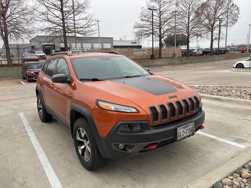 2016 Jeep Cherokee Trailhawk