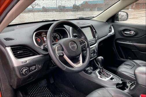 2016 Jeep Cherokee Trailhawk