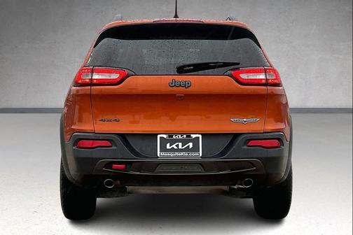 2016 Jeep Cherokee Trailhawk