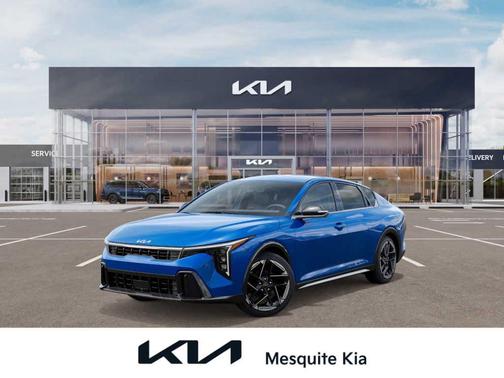 2026 Kia K4 GT-LINE
