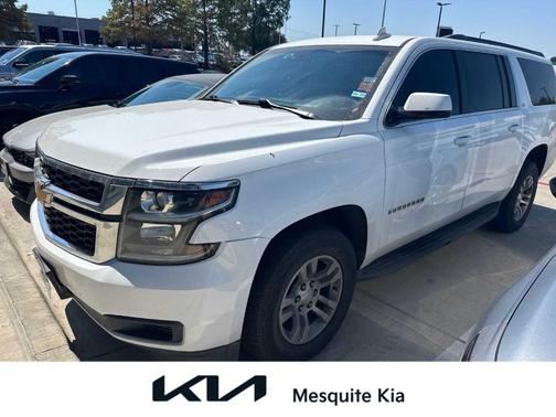 Summit White 2020 Chevrolet Suburban LT