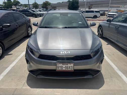 Steel Gray 2022 Kia Forte LXS