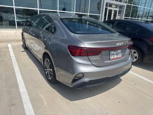 Steel Gray 2022 Kia Forte LXS