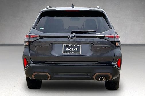 Magnetite Gray Metallic 2025 Subaru Forester Sport