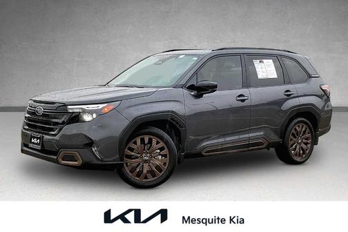 Magnetite Gray Metallic 2025 Subaru Forester Sport