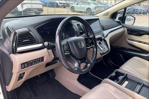 2018 Honda Odyssey Elite