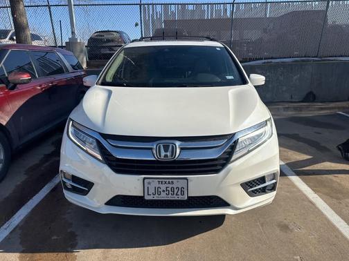 2018 Honda Odyssey Elite