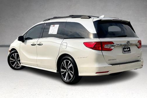 2018 Honda Odyssey Elite