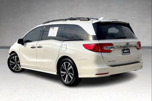 2018 Honda Odyssey Elite