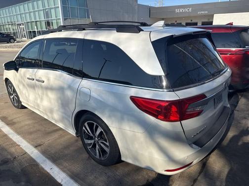 2018 Honda Odyssey Elite