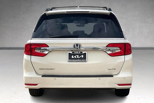 2018 Honda Odyssey Elite