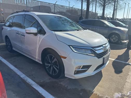2018 Honda Odyssey Elite